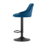 Барный стул LEOBERT KAST Blue (Aksamit) Кропивницкий