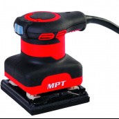 Машина плоскошлифовальная MPT PROFI 240 Вт 110х110 мм 14000 об/мин Black and Red (MPS2403)