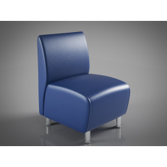 Кресло Актив Sentenzo 600x700x900 Синий Запоріжжя