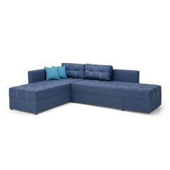 Кутовий диван Олімп (джинс, 300х220 см) IMI Ладан