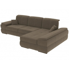 Кутовий диван Денвер 2 (коричневий, 285 х 195 см) Ірпінь