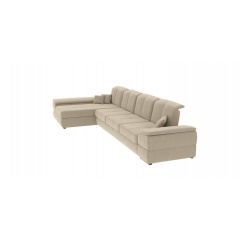 Кутовий диван Денвер 3 (бежевий, 335х170 см) Изюм