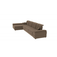 Кутовий диван Денвер 3 (коричневий, 335х170 см) Луцк