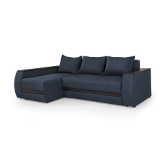 Кутовий диван Осака (джинс, 250х170 см) IMI Premium Ужгород