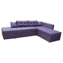 Кутовий диван Олімп (фіолетовий, 300х220 см) IMI Одесса