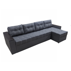 Кутовий диван Комфорт Плюс 3 м (Сірий, 300х150 см) IMI Олександрія
