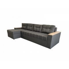 Кутовий диван Сіті Плюс (Сірий, 300х150 см) ІМІ Суми
