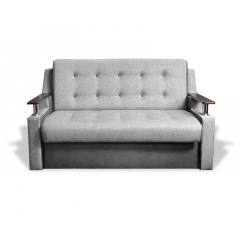 Диван-крісло Марк-3 (сірий, 93х110 см) Львов
