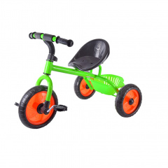 Детский Велосипед трехколесный Bambi TR2101 колеса 10 8 дюймов Зеленый Вышгород