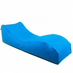 Бескаркасный лежак Tia-Sport Лаундж 185х60х55 см голубой (sm-0673-11) Прилуки