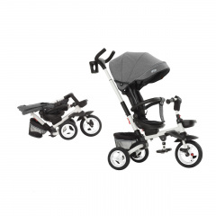 Детский трехколесный велосипед TILLY FLIP T-390/1 Серый Миргород