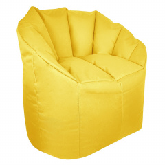 Бескаркасное кресло Tia-Sport Милан Оксфорд 75х85х70 см желтый (sm-0658-5) Вараш