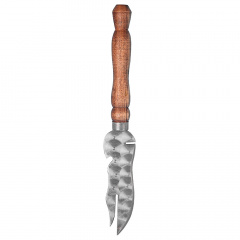 Вилка-нож для шашлыка ОРЕХ Gorillas BBQ Кропива