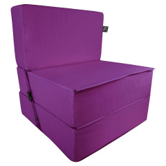 Бескаркасное кресло раскладушка Tia-Sport Поролон 210х80 см (sm-0920-28) сиреневый Прилуки