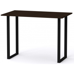 Стол письменный Лофт-1 Компанит Венге темный (100х60х72,6 см) Жмеринка