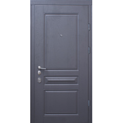 Двери входные Ваш Вид Страж / STRAJ Рубин двухцветная Дуб графит АРТ 850,950х2040х95 Левое/Правое Рівне