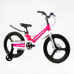 Детский велосипед двухколесный 20" Corso CONNECT Pink and white (149961) Миргород
