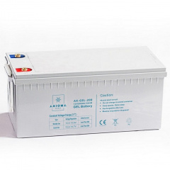 Акумулятор AXIOMA ENERGY гелевий 200 Ач (AX-Gel-200) Полтава