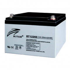 Батарея к ИБП Ritar AGM RT12260, 12V-26Ah (RT12260) Дубно