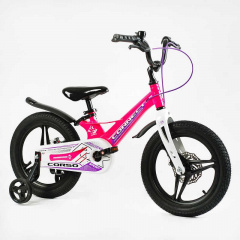 Детский велосипед Corso Connect 16" Pink and White (138647) Херсон
