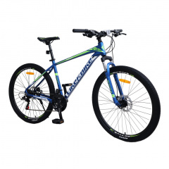 Велосипед взрослый "Active 1.0" LIKE2BIKE A212701 колёса 27,5" синий матовый рама алюминий 18" Тячів