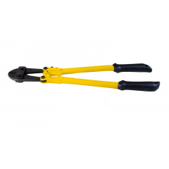 Ножницы для прутов и арматуры MASTERTOOL 450 мм Ø 6 мм T8/HRC53~60 Yellow (01-0118) Днепр