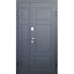 Двери входные Ваш Вид Канна Краска RAL 7016/Бетон крем 1200х2040х100 Левые/Правые Полтава