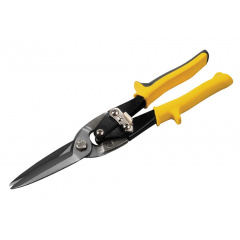 Ножницы для металла прямой рез MASTERTOOL CrMo 300 мм Yellow (01-0421) Львов