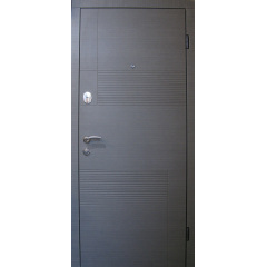 Двери входные в квартиру Рина2 Ваш ВиД Венге 860,960х2050х68 Левое/Правое Тернополь
