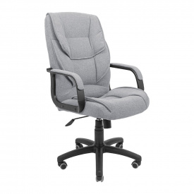 Офисное кресло руководителя Richman Foxy Rich M1 Tilt Серый