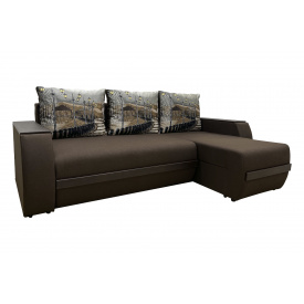 Кутовий диван Фуджи 2 (Савана браун 03+ламбе, 242х168 см) IMI