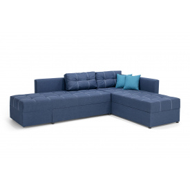 Кутовий диван Олімп (джинс, 300х220 см) IMI