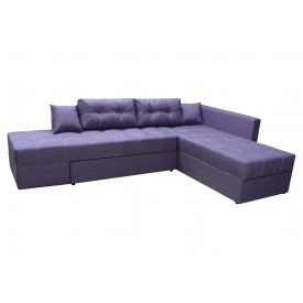 Кутовий диван Олімп (фіолетовий, 300х220 см) IMI