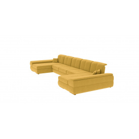 Кутовий диван Денвер П3 (жовтий, 400х170 см)