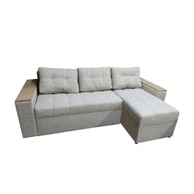 Кутовий диван Комфорт (Бронкс 01, 240х150 см) IMI