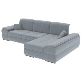 Кутовий диван Денвер 2 (сірий, 285 х 195 см)