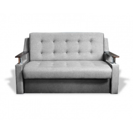 Диван-крісло Марк-3 (сірий, 93х110 см)