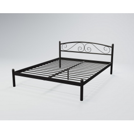 Кровать Виола1 Tenero черный 1600х2000