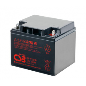 Аккумуляторная батарея CSB GP12400 40Ah 12V