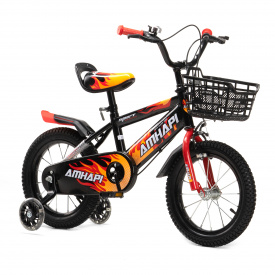 Велосипед детский AMHAPI SXI1026026 14" Красный (2000989604365)