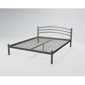 Кровать Маранта1 Tenero серый 1800х2000