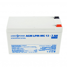Аккумулятор мультигелевый LogicPower AGM LPM-MG 12 - 7Ah