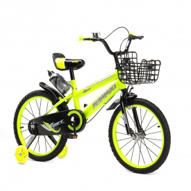 Велосипед детский SHOTE SXI1026032 18" Салатовый (2000989604419)