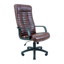 Офисное кресло руководителя Richman Provence VIP M1 Tilt Натуральная Кожа Lux Италия Коричневый