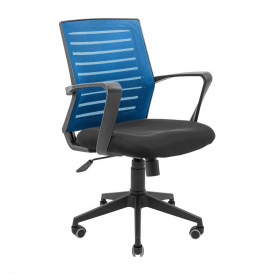 Офисное кресло руководителя Richman Flash M1 Tilt Черно-синий