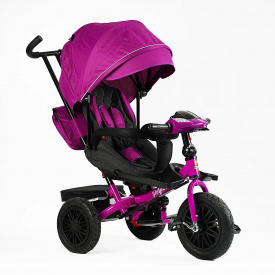 Велосипед трехколесный детский Best Trike Perfetto 10/8" USB Bluetooth Pink (145110)