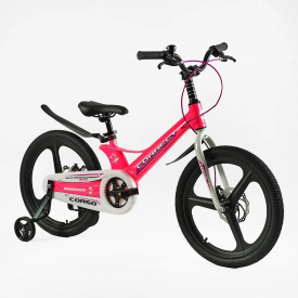 Детский велосипед двухколесный 20" Corso CONNECT Pink (149940)