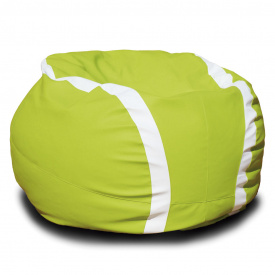 Кресло мешок Tia-Sport Мяч теннисный салатовый (sm-0633)
