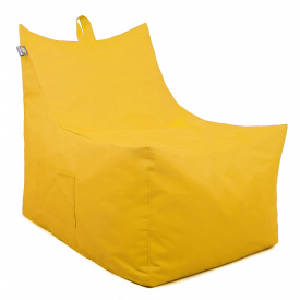 Бескаркасное кресло Tia-Sport Вильнюс Оксфорд 93х68х87 см желтый (sm-0669-15)