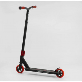 Самокат трюковый Best Scooter LineRunner 50х10 см Black with Red (129760)